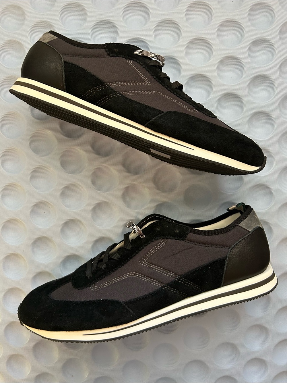 NWOT Ted Baker Men's Black Athletic Casual Sneakers size 11